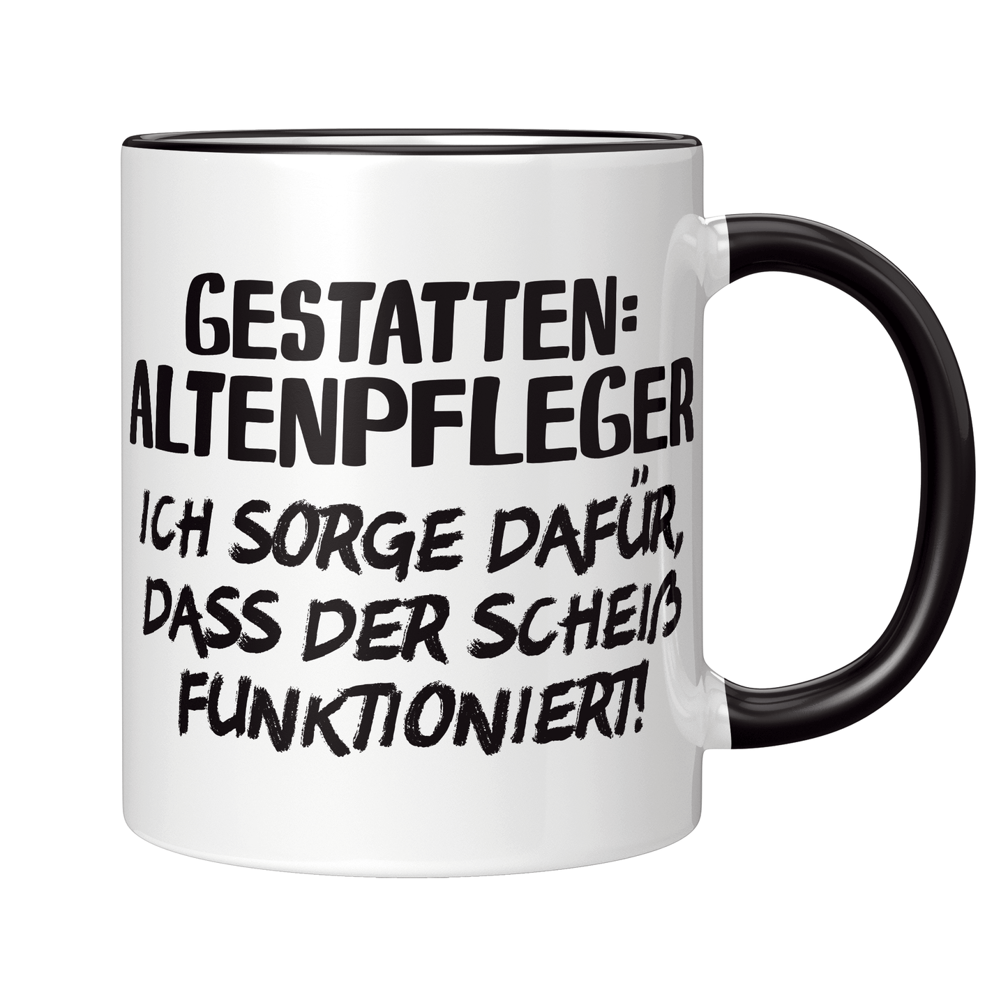 Altenpfleger Tasse Gestatten: Altenpfleger