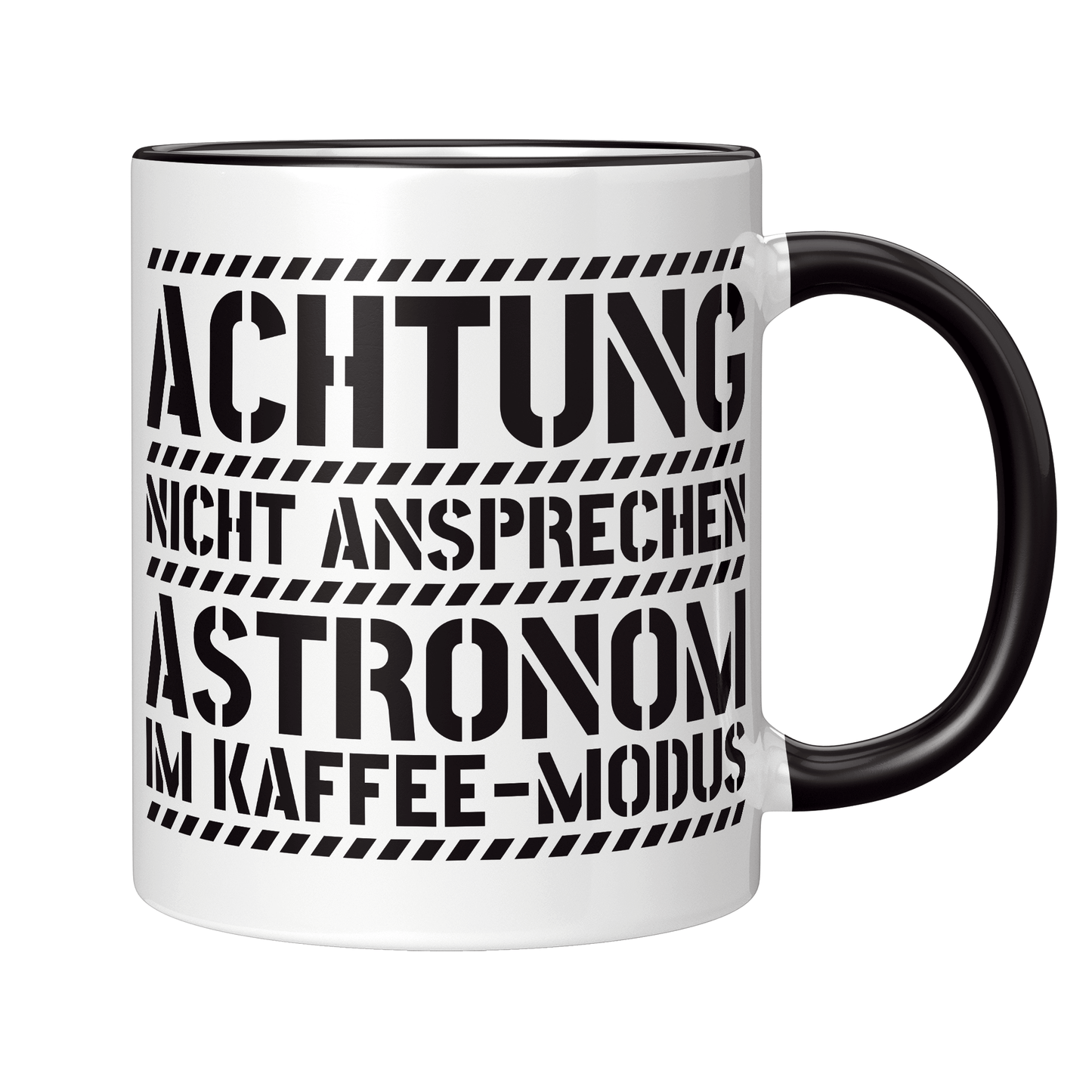 Astronomie Tasse - Astronom im Kaffee-Modus (Astronomin, Geschenk)