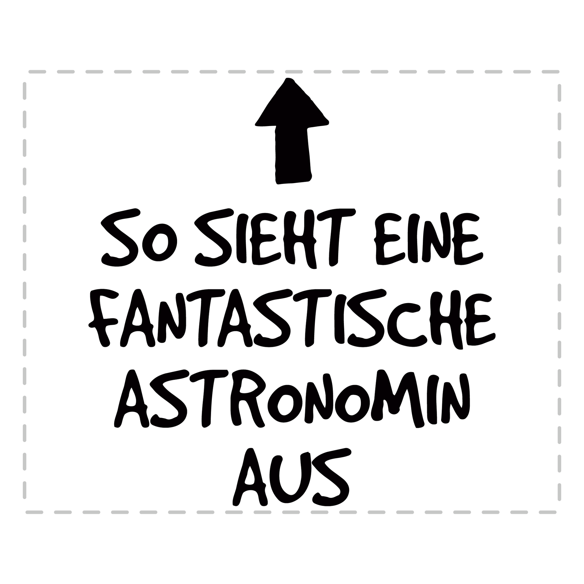 Astronomie Tasse - Fantastische Astronomin (Astronom, Geschenk)