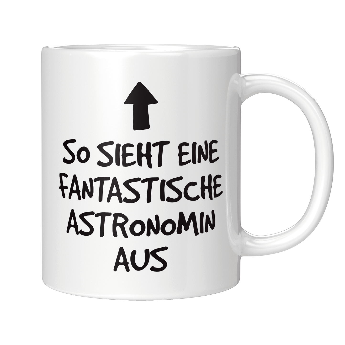 Astronomie Tasse - Fantastische Astronomin (Astronom, Geschenk)