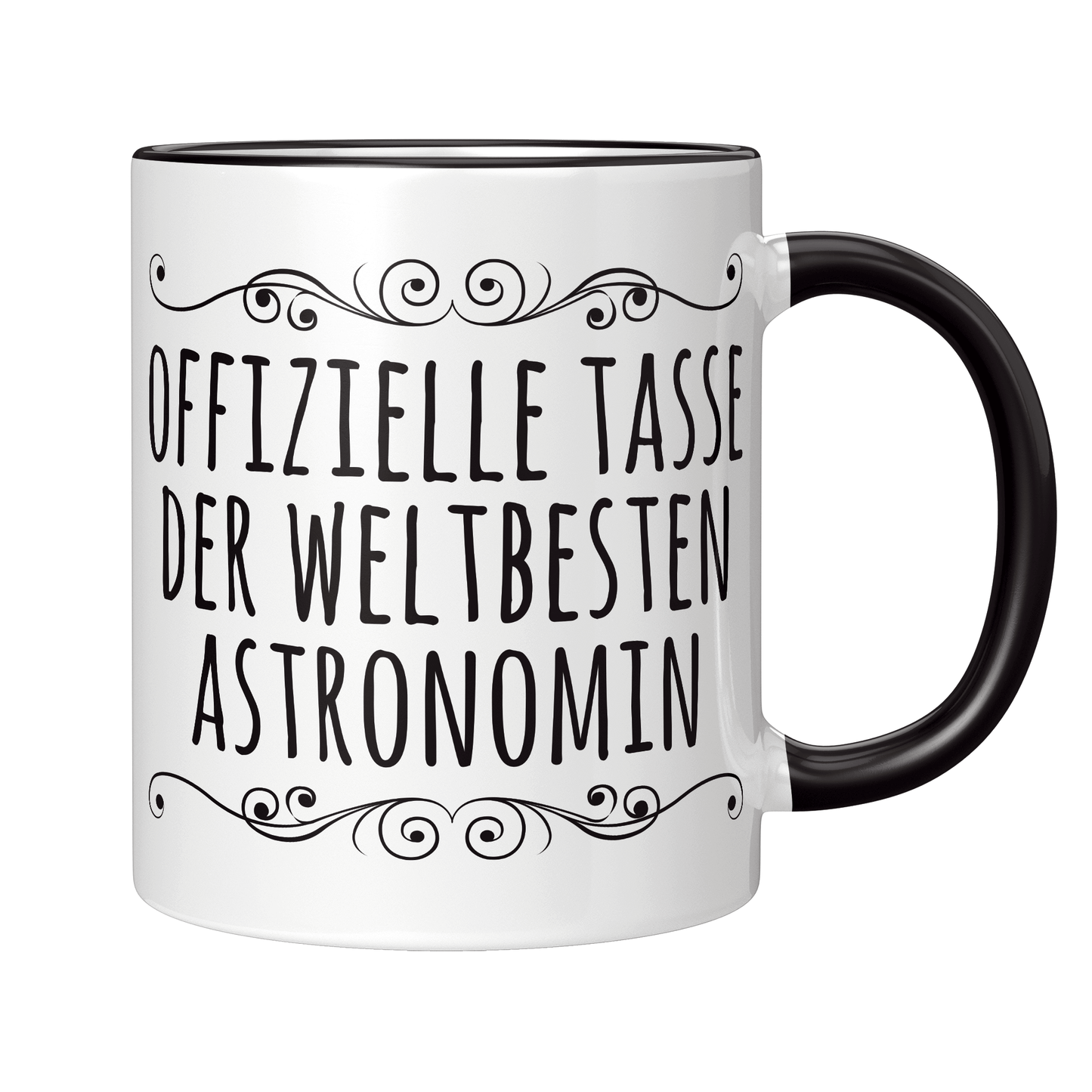 Astronomie Tasse - Weltbeste Astronomin (Astronom, Geschenk)