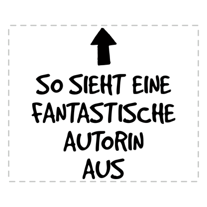 Autor Tasse - Fantastische Autorin (Schriftsteller, Schriftstellerin, Geschenk)