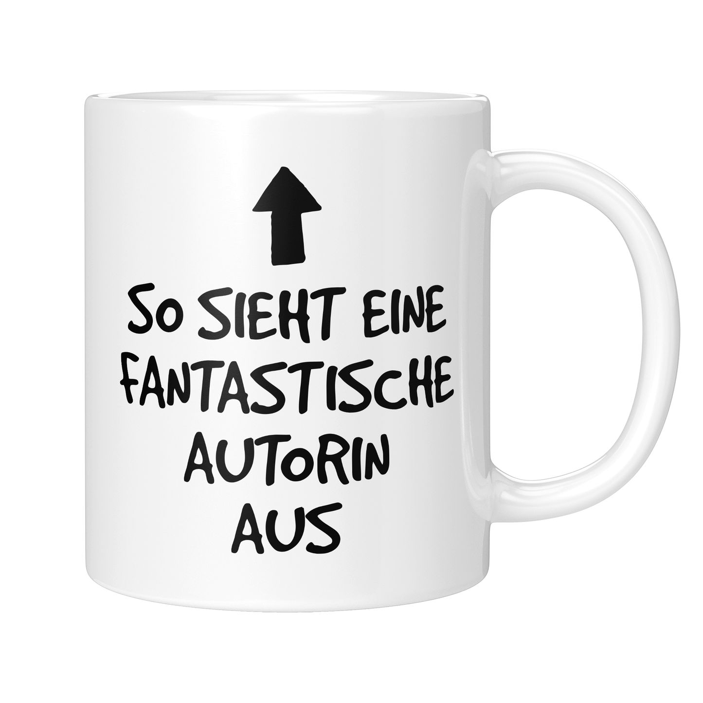 Autor Tasse - Fantastische Autorin (Schriftsteller, Schriftstellerin, Geschenk)