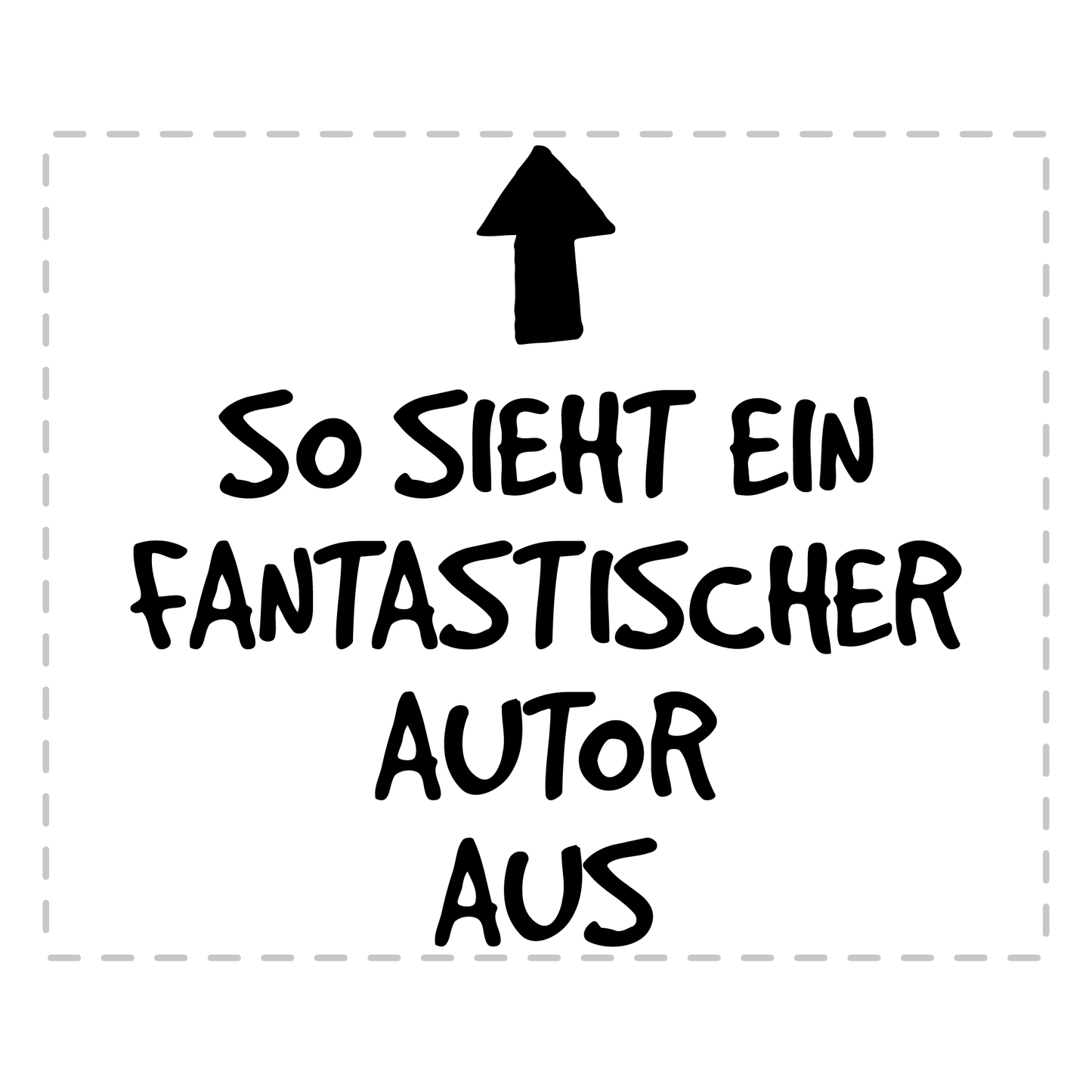 Autor Tasse - Fantastischer Autor (Autorin, Schriftsteller, Schriftstellerin, Geschenk)