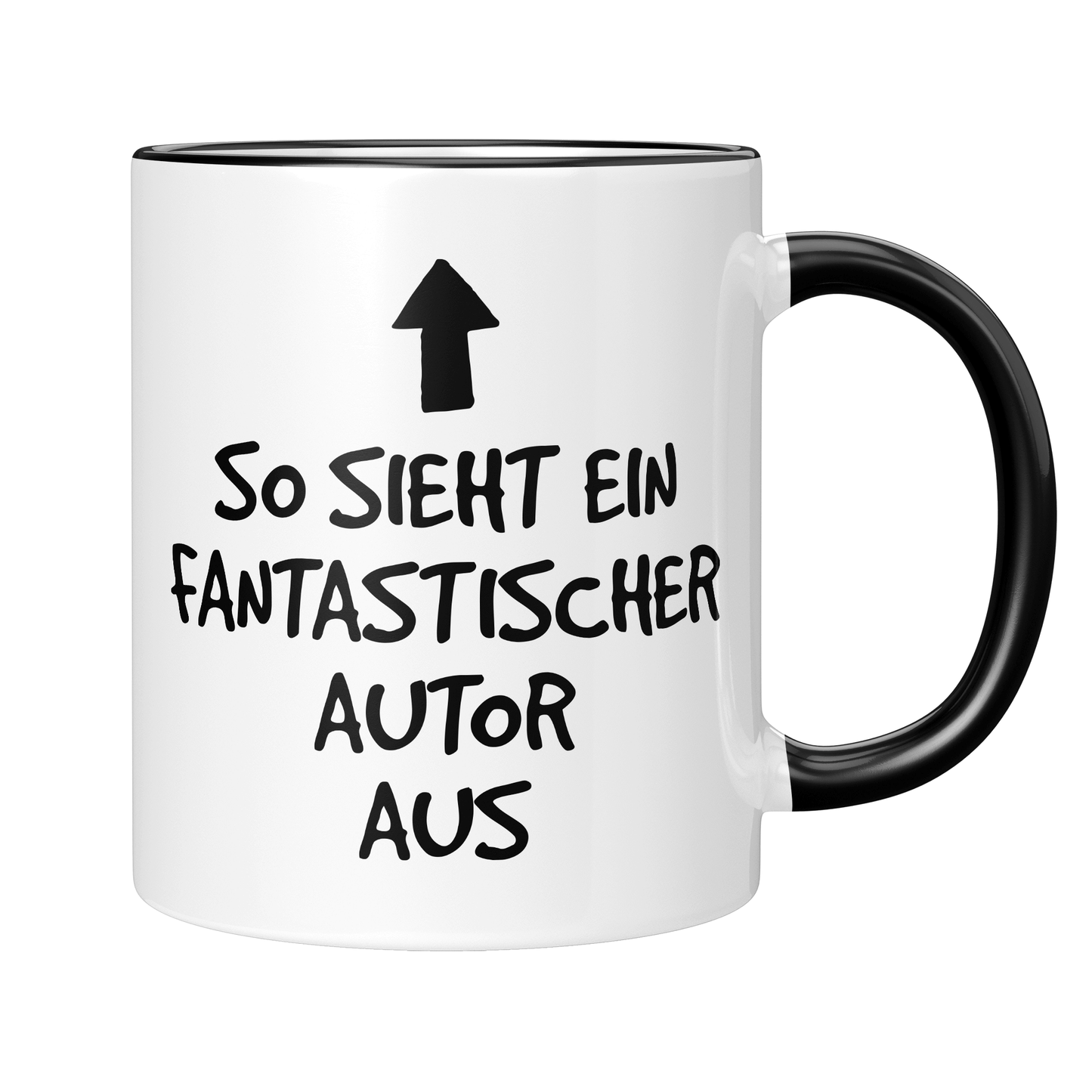 Autor Tasse - Fantastischer Autor (Autorin, Schriftsteller, Schriftstellerin, Geschenk)