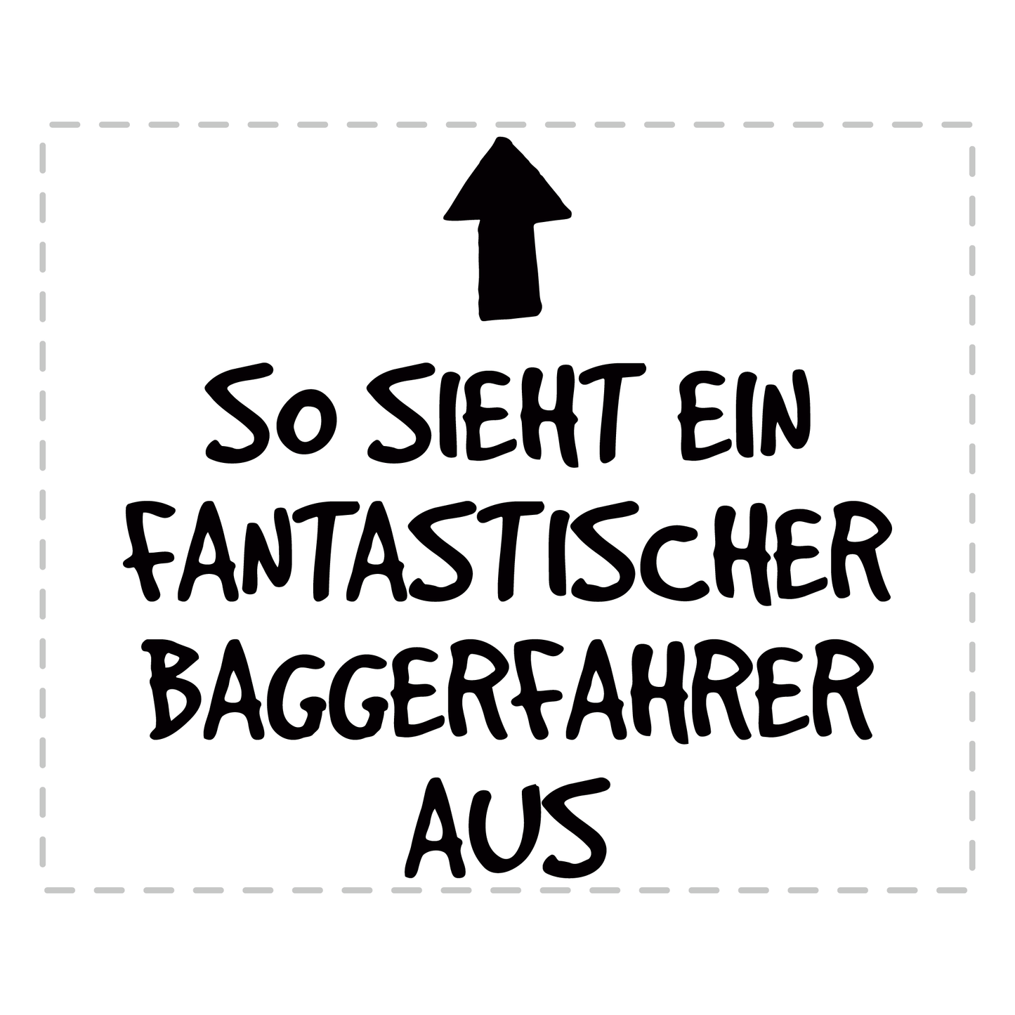 Baggerfahrer Tasse - Fantastischer Baggerfahrer (Bagger, Geschenk)