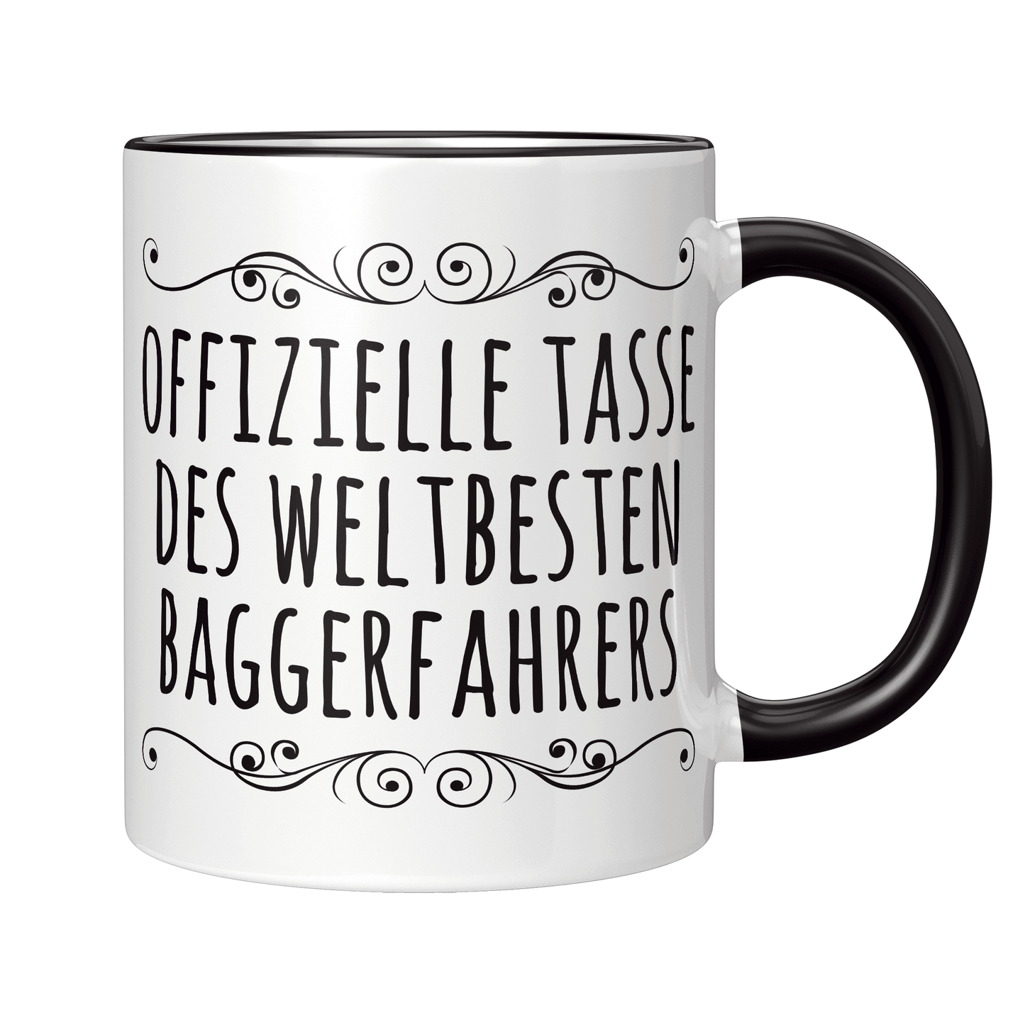 Baggerfahrer Tasse - Weltbester Baggerfahrer (Bagger, Geschenk)