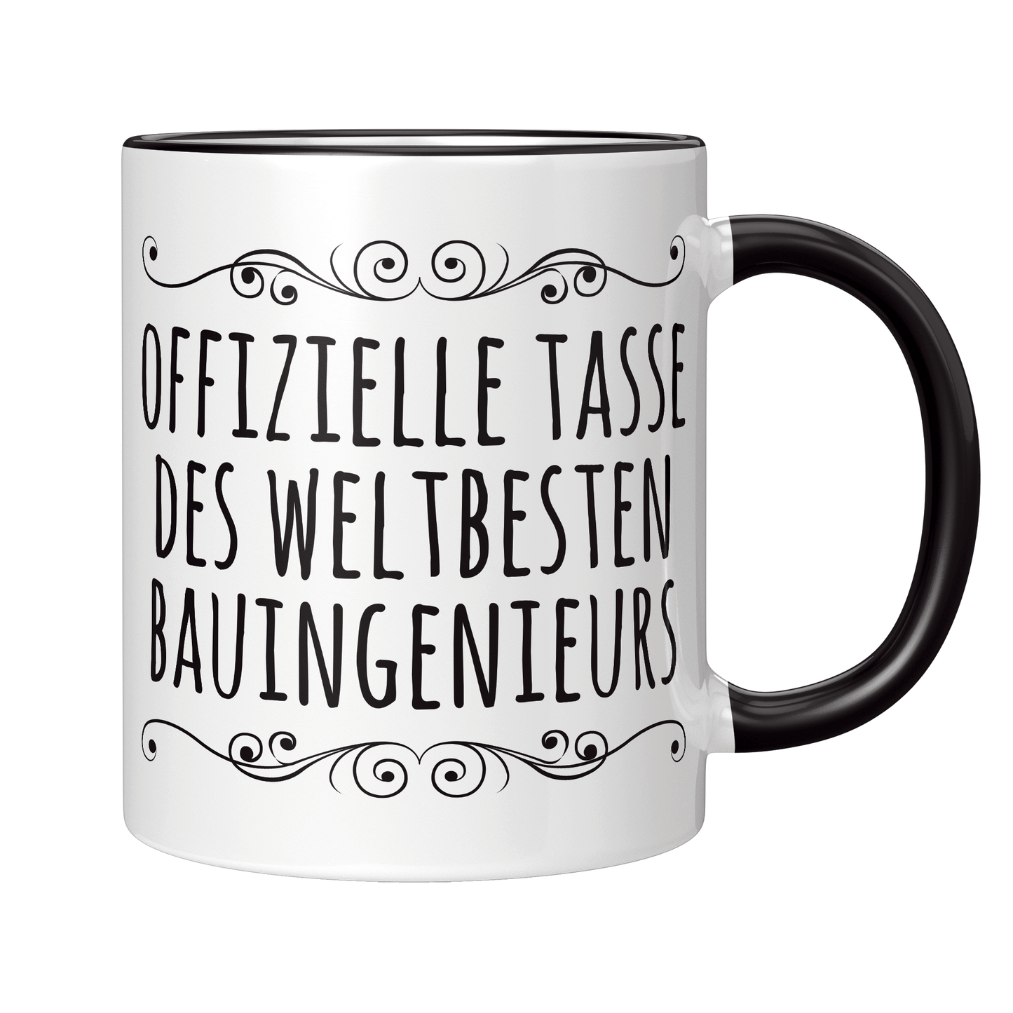 Bauingenieur Tasse - Weltbester Bauingenieur (Bauingenieurin, Geschenk)