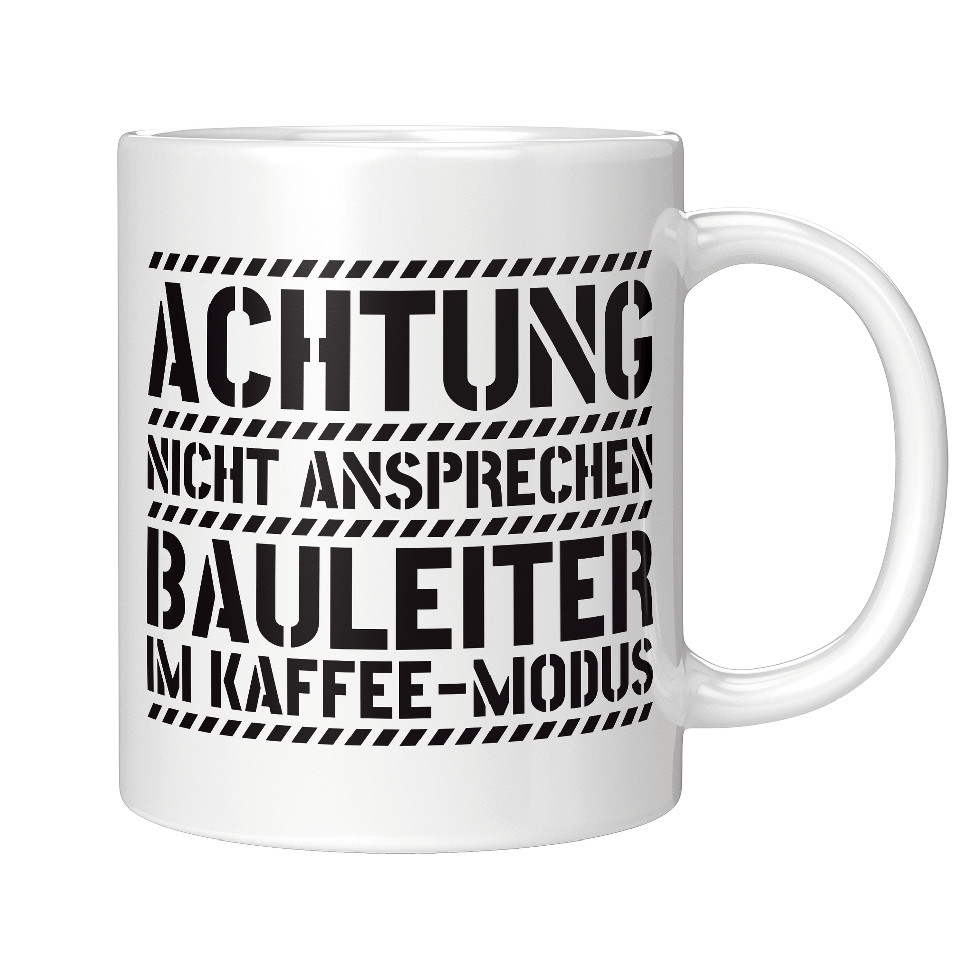 Bauleiter Tasse - Bauleiter im Kaffee-Modus (Bauleiterin, Bauleitung, Geschenk)