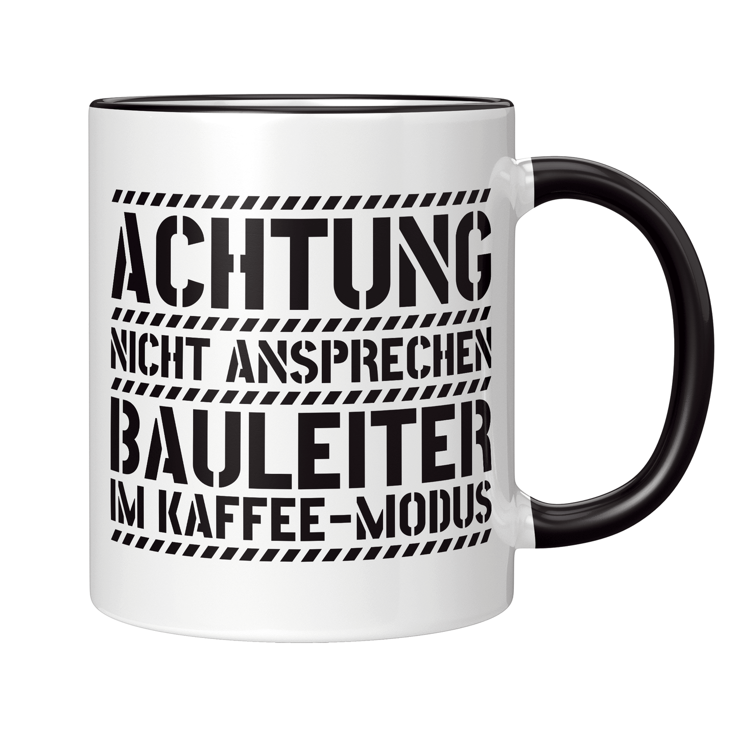 Bauleiter Tasse - Bauleiter im Kaffee-Modus (Bauleiterin, Bauleitung, Geschenk)