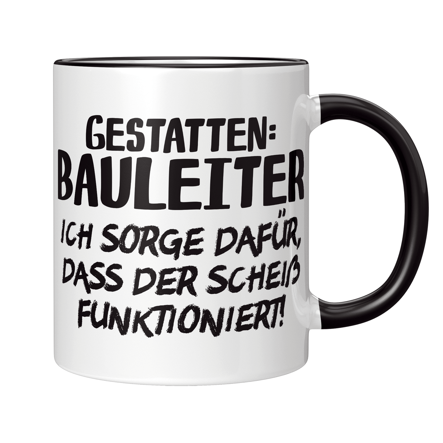 Bauleiter Tasse Gestatten: Bauleiter