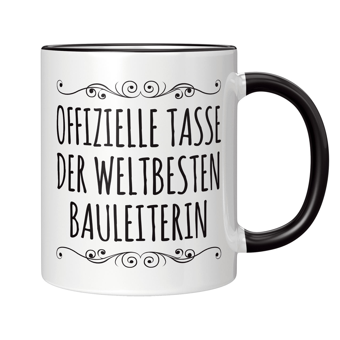 Bauleiter Tasse - Weltbeste Bauleiterin (Bauleitung, Geschenk)