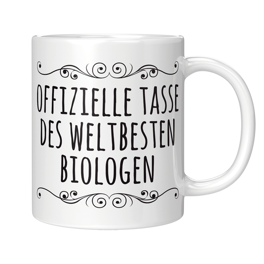 Biologie Tasse Weltbester Biologe