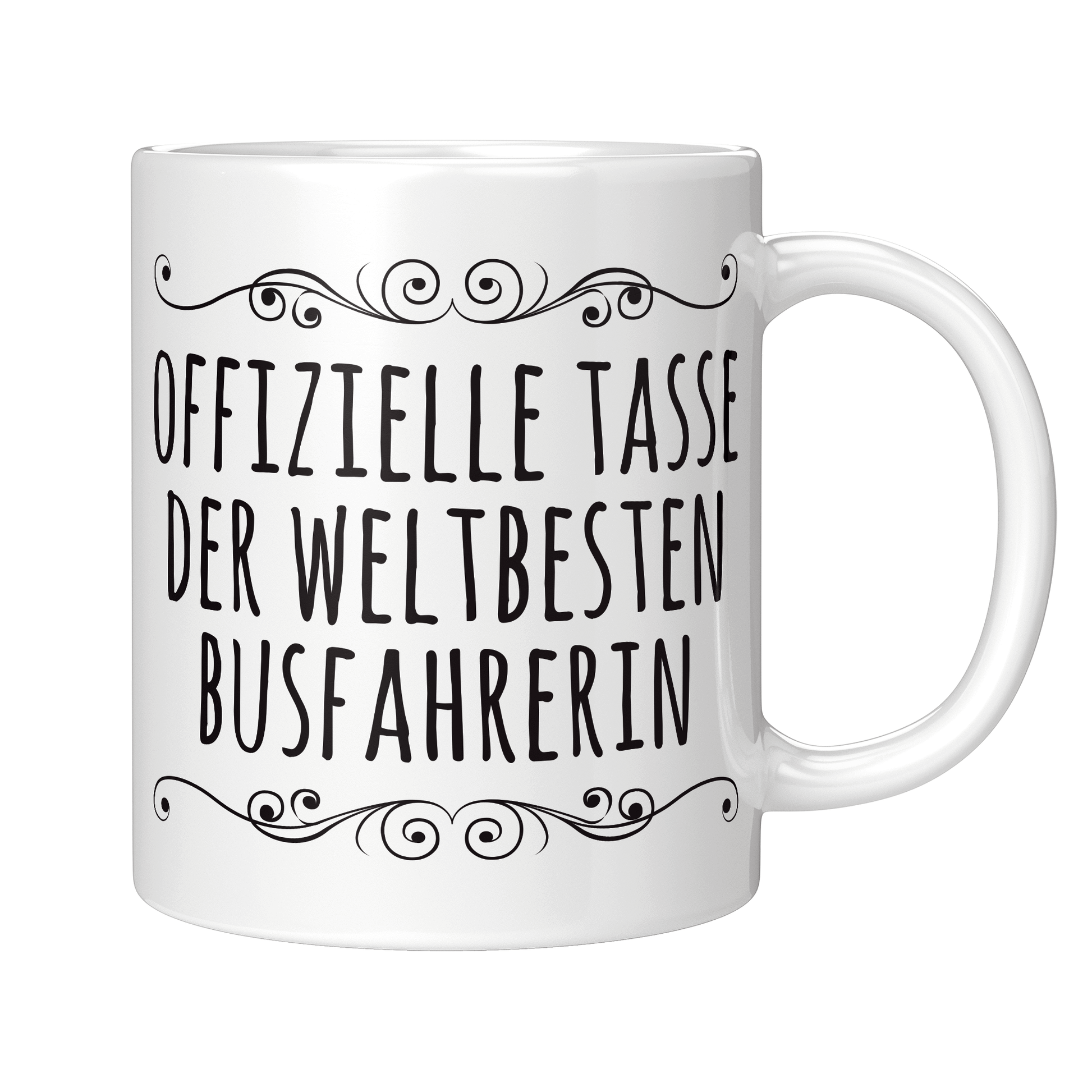 Busfahrer Tasse - Weltbeste Busfahrerin (Bus, Geschenk)