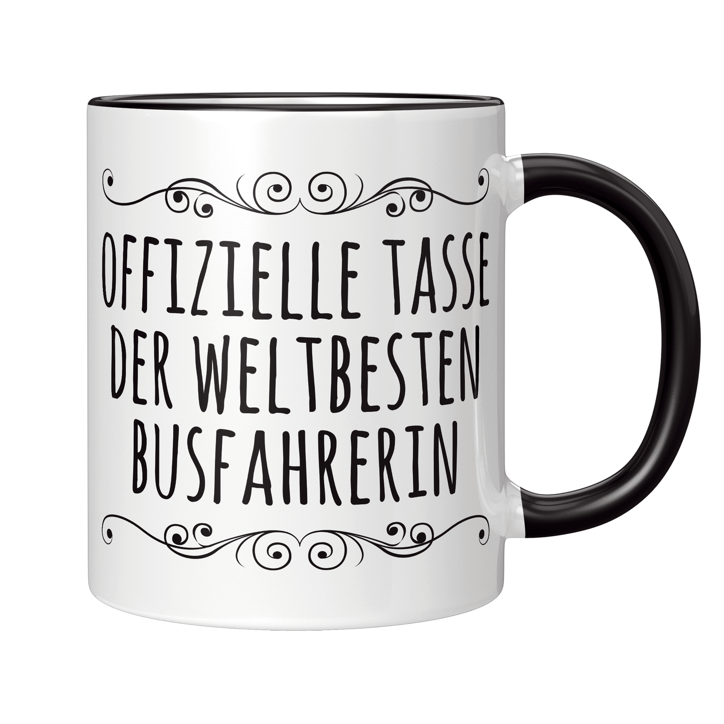 Busfahrer Tasse - Weltbeste Busfahrerin (Bus, Geschenk)