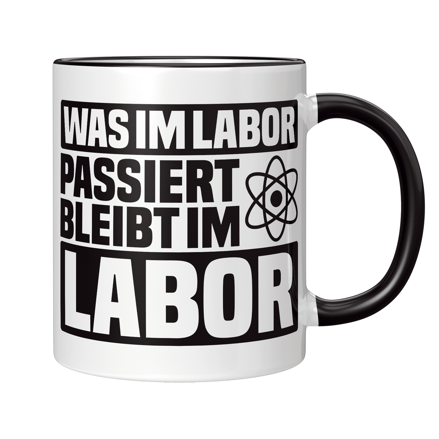 Chemie Tasse - Was im Labor passiert, bleibt im Labor (Chemiker, Chemielaborant, Geschenk)