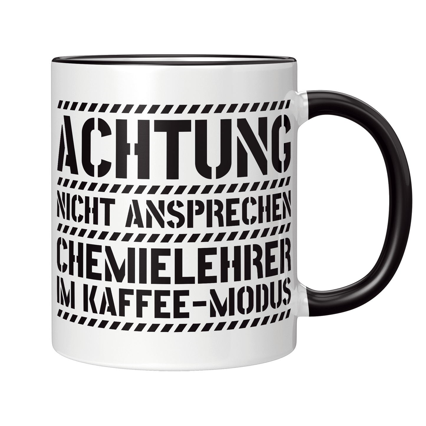 Chemielehrer Tasse - Chemielehrer im Kaffee-Modus (Chemie, Lehrer, Geschenk)