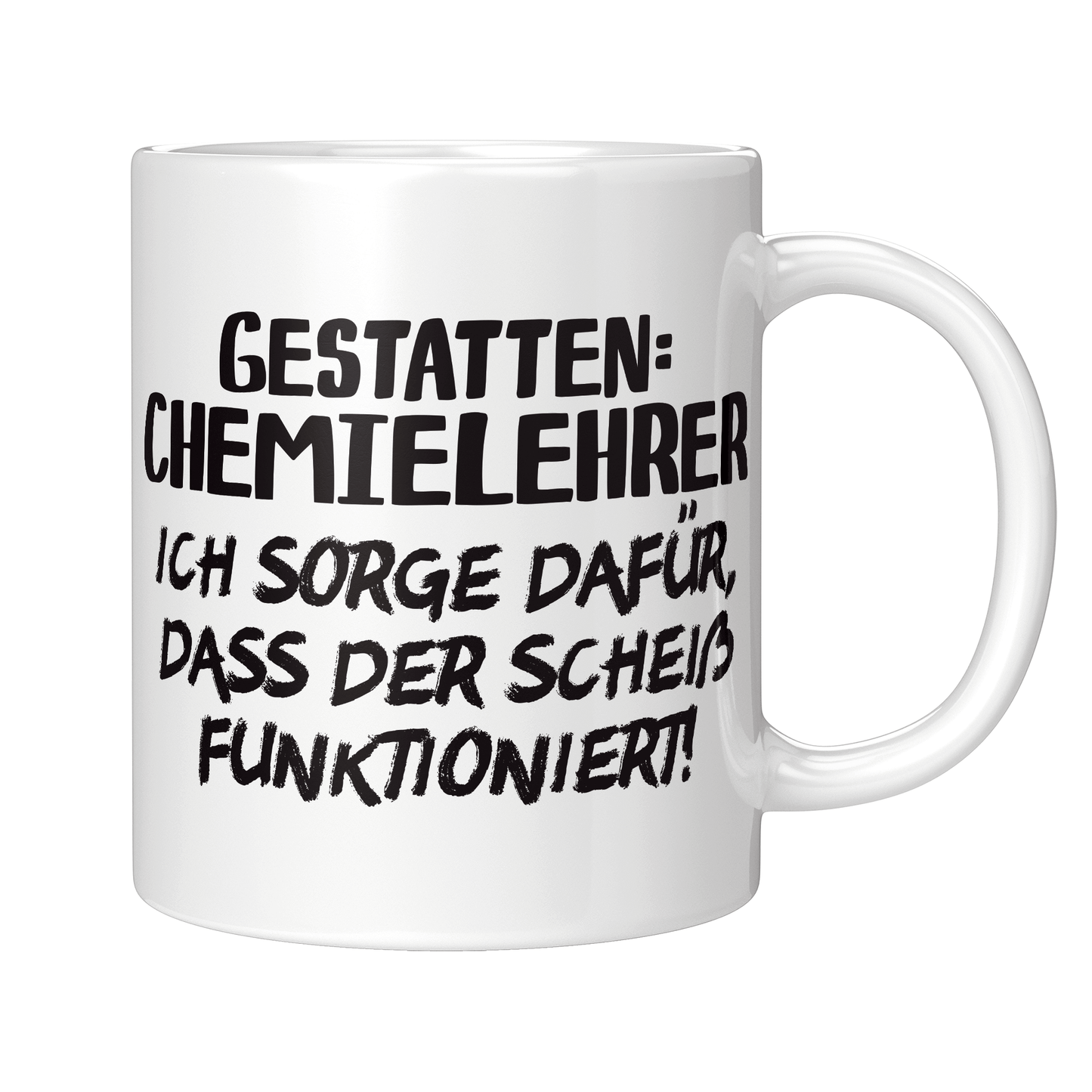 Chemielehrer Tasse - Gestatten: Chemielehrer