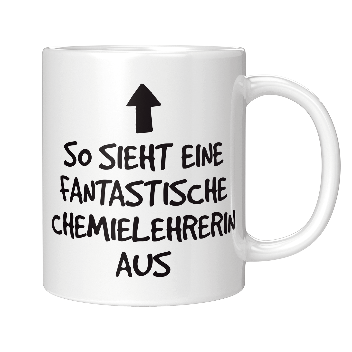 Chemielehrer Tasse - So sieht eine fantastische Chemielehrerin aus