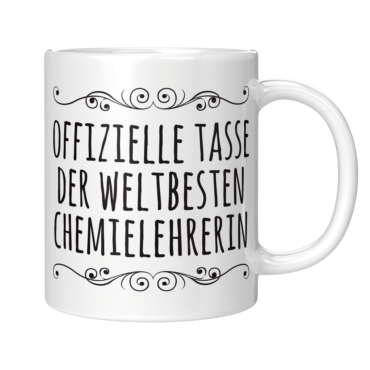 Chemielehrer Tasse - Offizielle Tasse der weltbesten Chemielehrerin