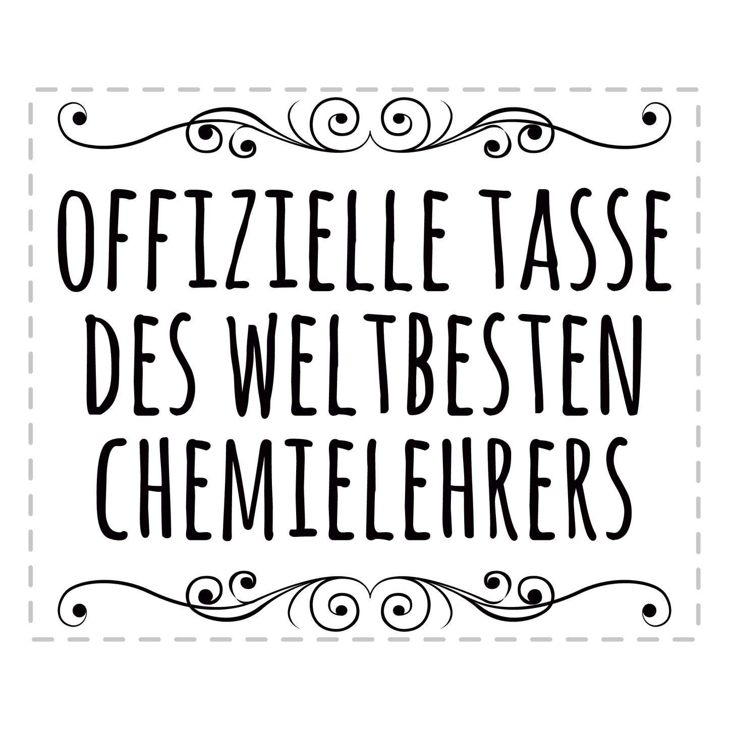 Chemielehrer Tasse - Offizielle Tasse des weltbesten Chemielehrers