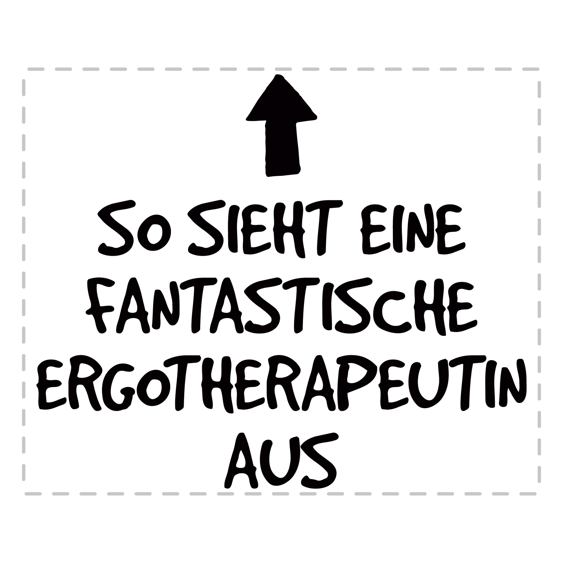 Ergotherapie Tasse - Fantastische Ergotherapeutin (Ergotherapeut, Geschenk)