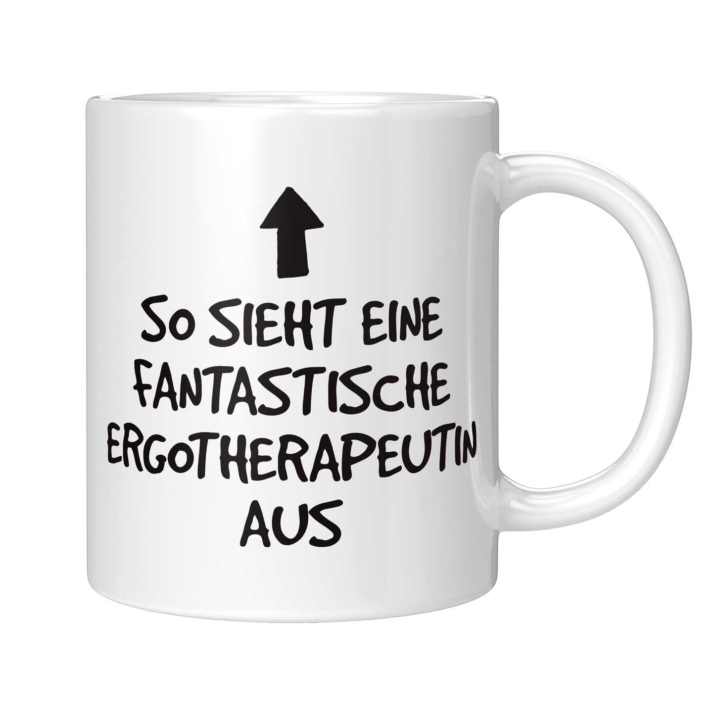 Ergotherapie Tasse - Fantastische Ergotherapeutin (Ergotherapeut, Geschenk)