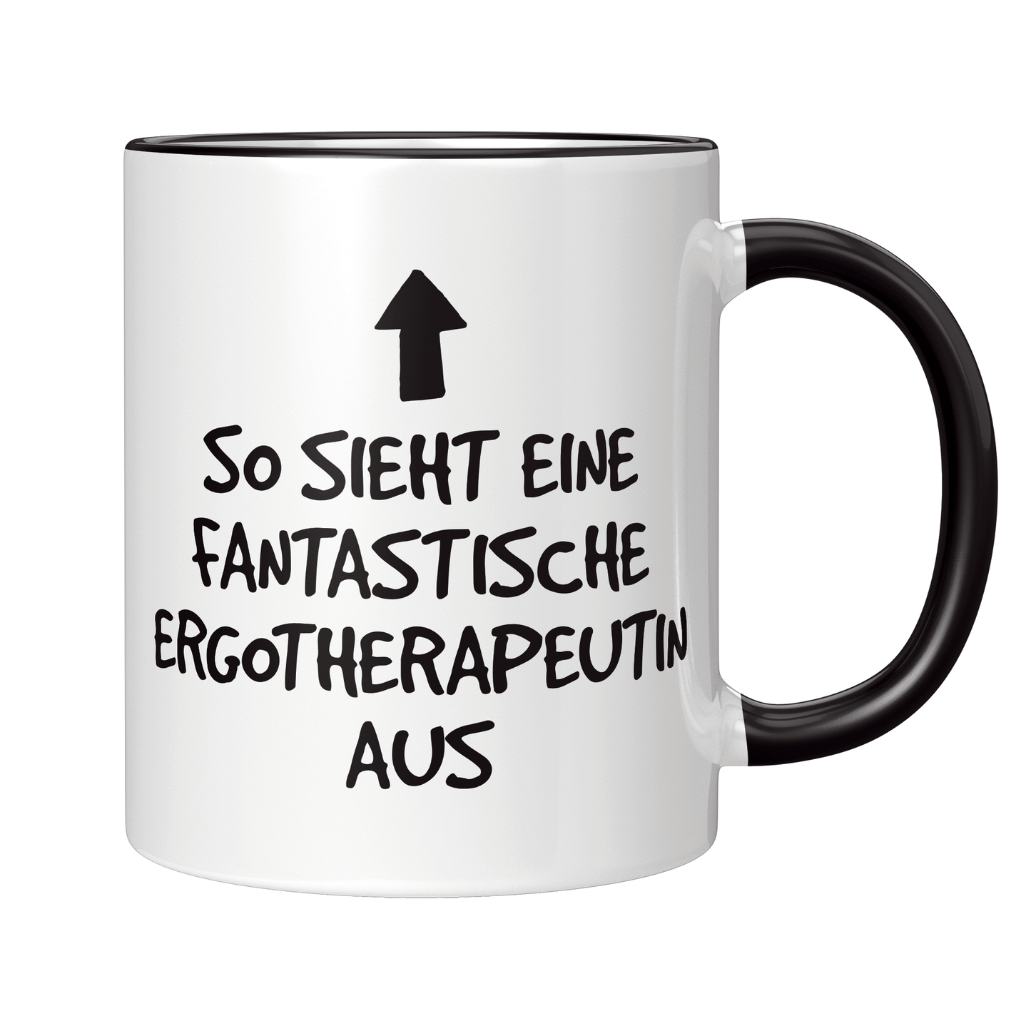 Ergotherapie Tasse - Fantastische Ergotherapeutin (Ergotherapeut, Geschenk)