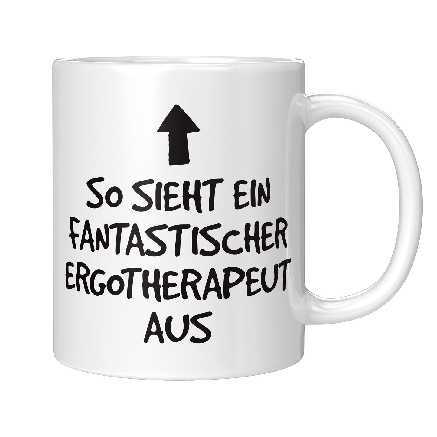 Ergotherapie Tasse - Fantastischer Ergotherapeut (Ergotherapeutin, Geschenk)