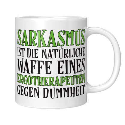 Ergotherapie Tasse Sarkasmus eines Ergotherapeuten