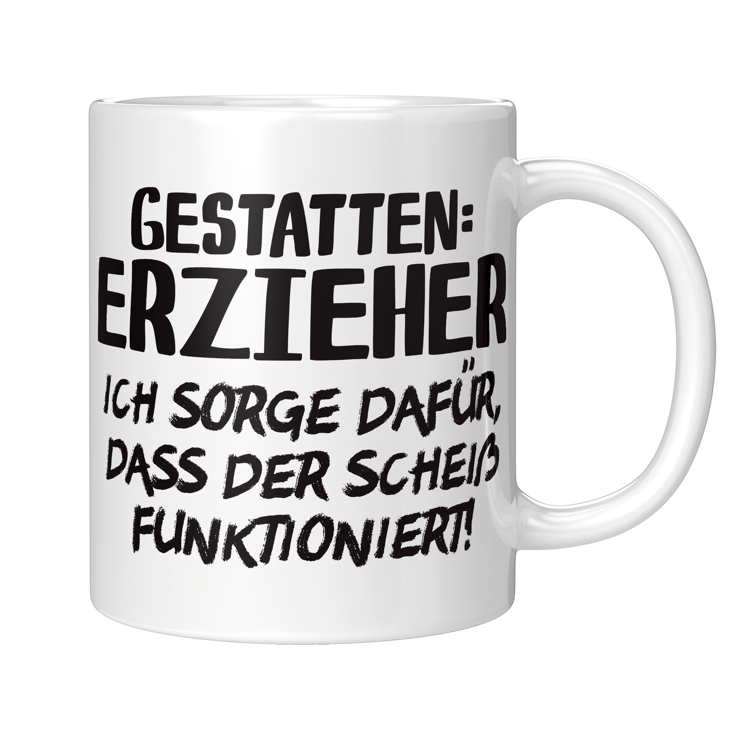 Erzieher Tasse - Gestatten: Erzieher