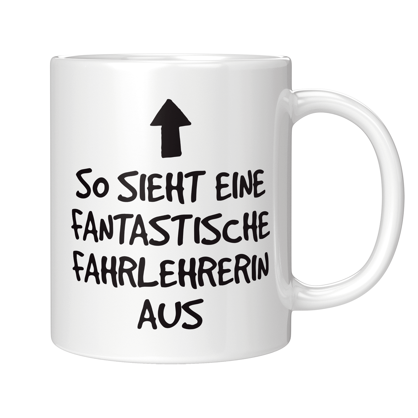 Fahrlehrer Tasse - Fantastische Fahrlehrerin (Fahrschule, Geschenk)