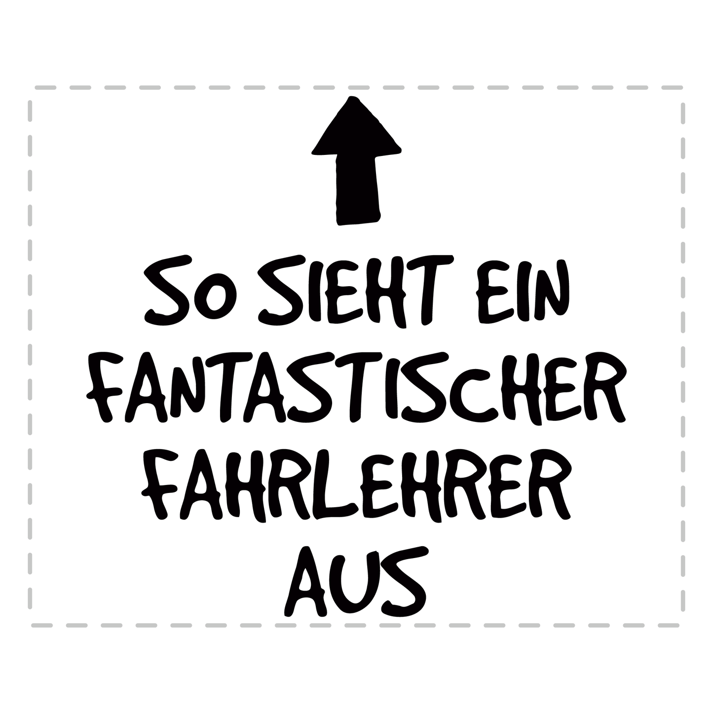 Fahrlehrer Tasse - Fantastischer Fahrlehrer (Fahrschule, Fahrlehrerin, Geschenk)