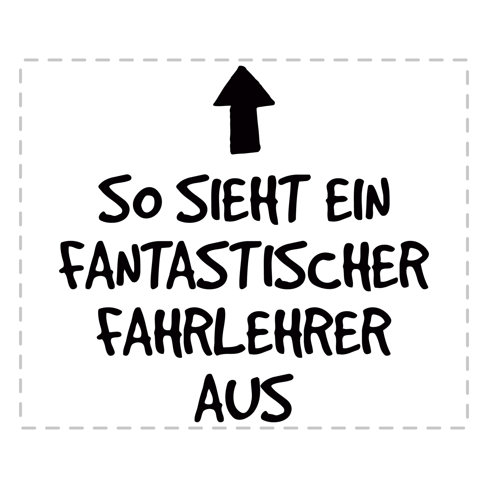 Fahrlehrer Tasse - Fantastischer Fahrlehrer (Fahrschule, Fahrlehrerin, Geschenk)