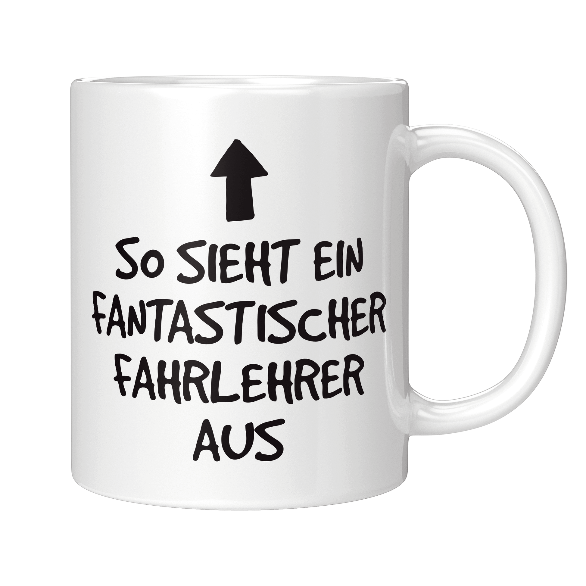 Fahrlehrer Tasse - Fantastischer Fahrlehrer (Fahrschule, Fahrlehrerin, Geschenk)