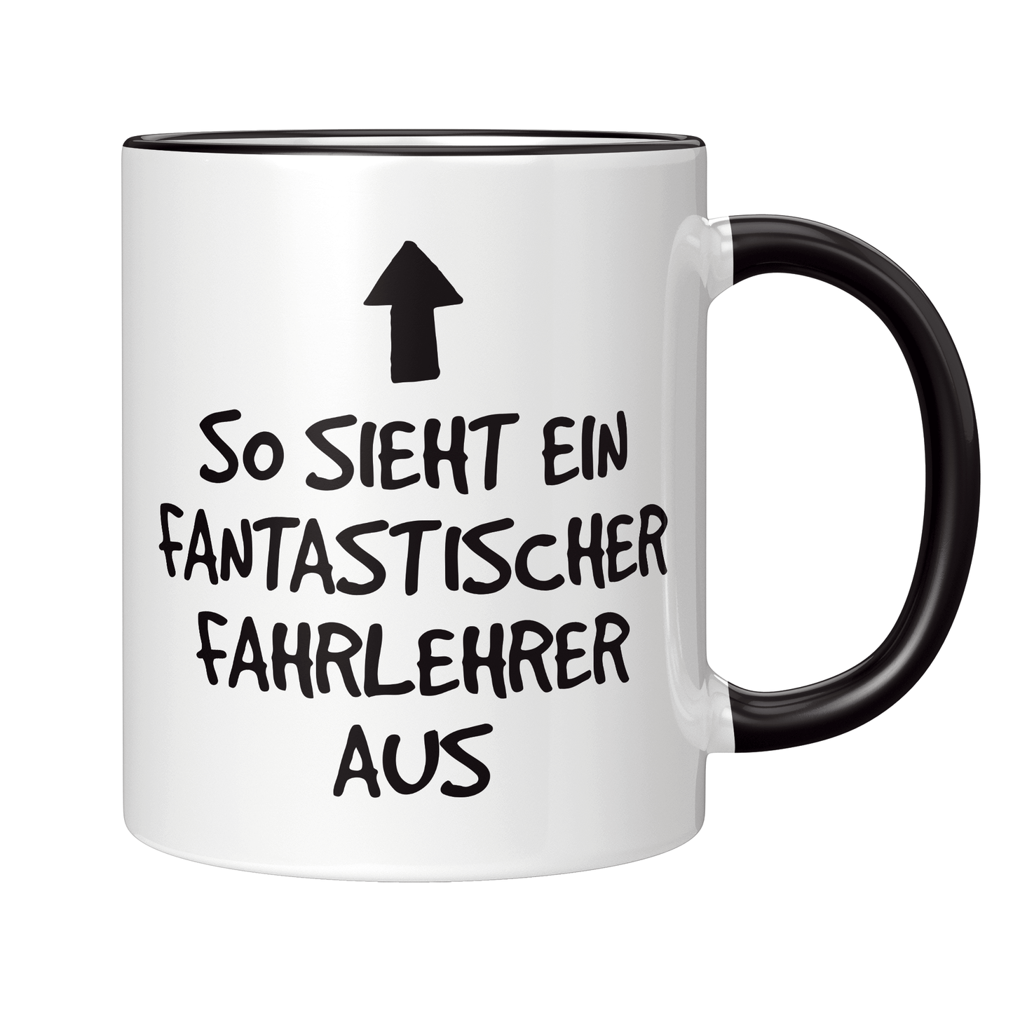 Fahrlehrer Tasse - Fantastischer Fahrlehrer (Fahrschule, Fahrlehrerin, Geschenk)