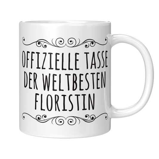 Florist Tasse Weltbeste Floristin