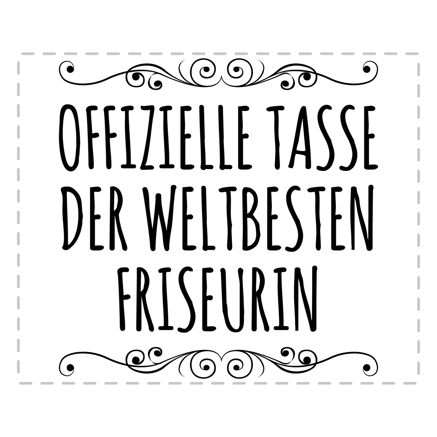 Friseur Tasse - Weltbeste Friseurin (Friseurmeisterin, Geschenk)