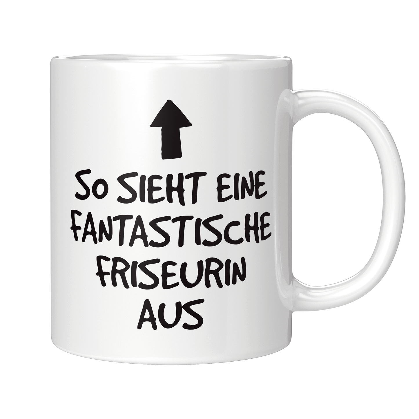 Friseur Tasse - Fantastische Friseurin (Friseurmeisterin, Geschenk)