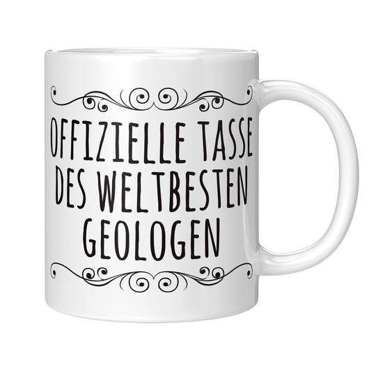 Geologie Tasse Weltbester Geologe