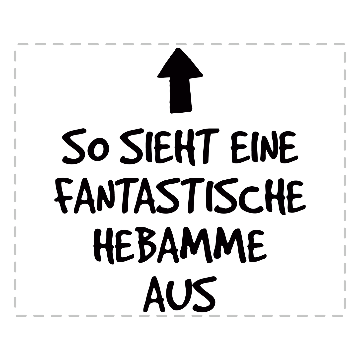 Hebamme Tasse - Fantastische Hebamme (Entbindungspflegerin, Geschenk)