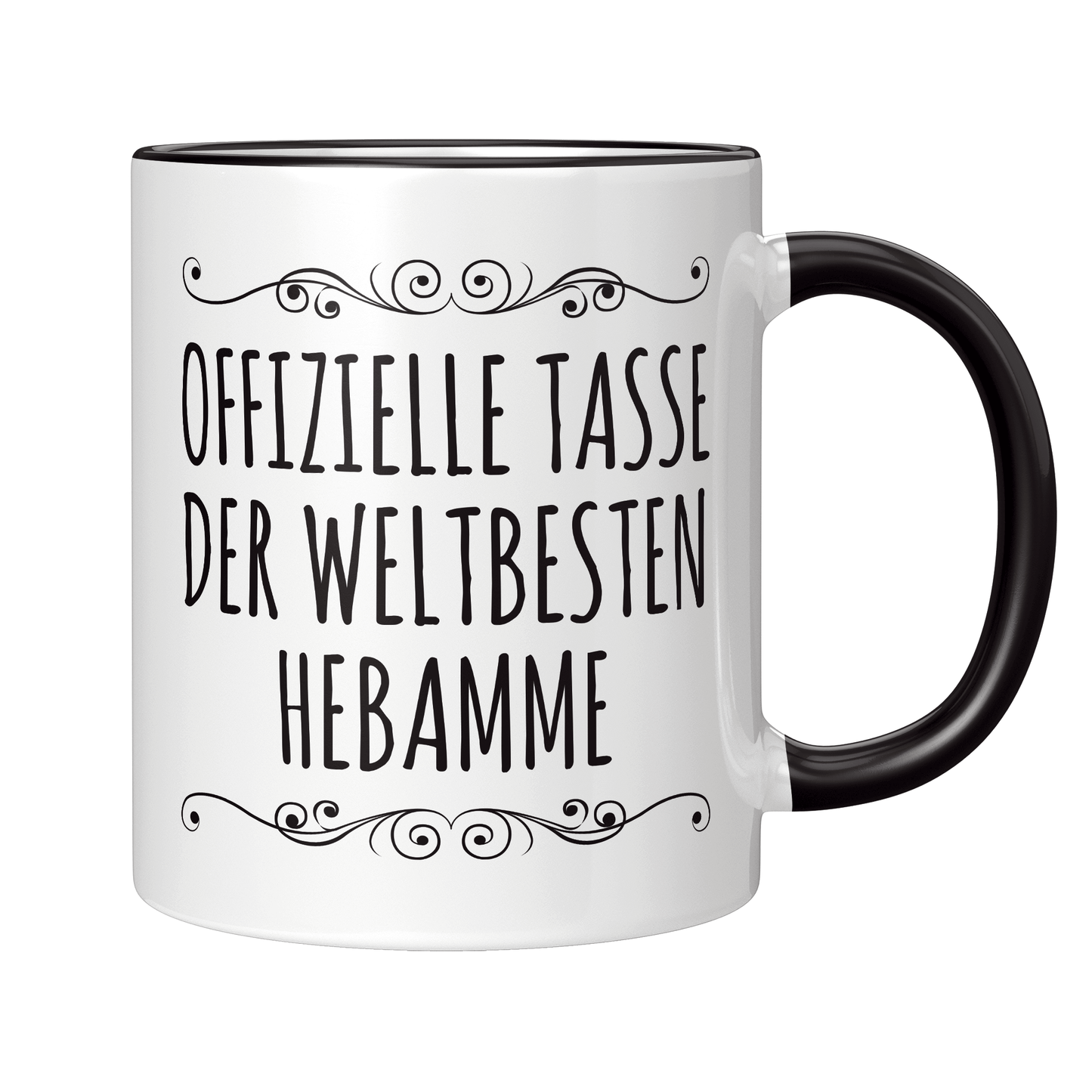 Hebamme Tasse - Weltbeste Hebamme (Entbindungspflegerin, Geschenk)