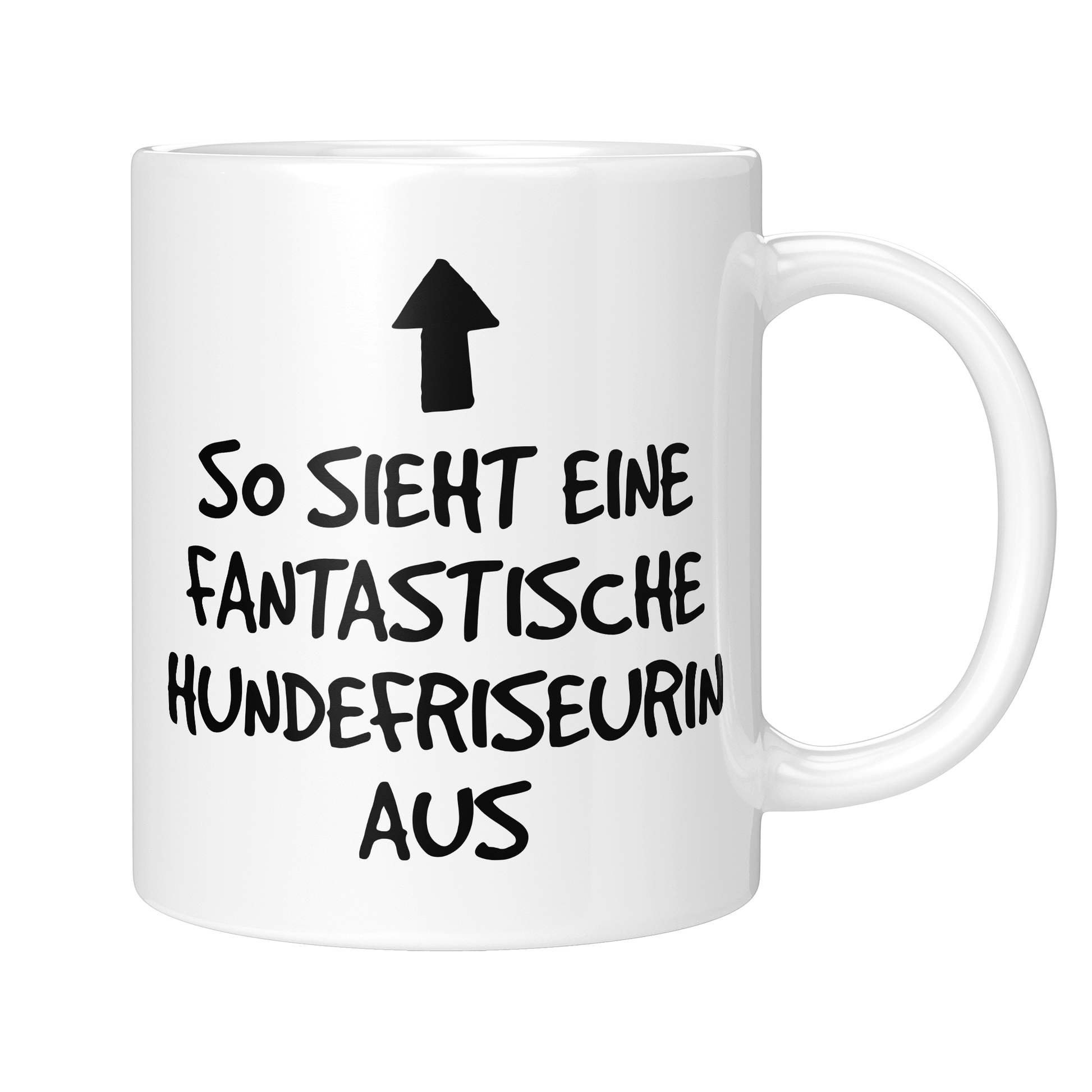 Hundefriseur Tasse - Fantastische Hundefriseurin (Hundesalon, Geschenk)