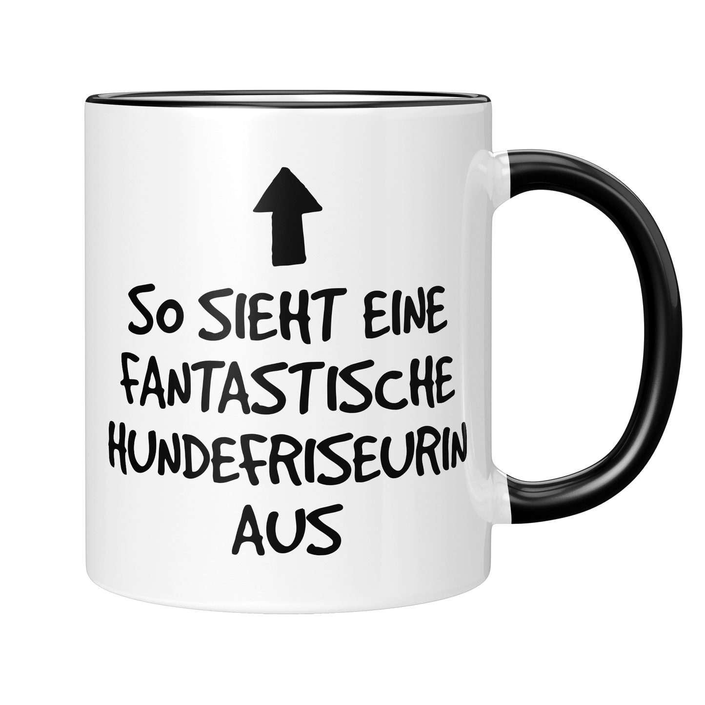 Hundefriseur Tasse - Fantastische Hundefriseurin (Hundesalon, Geschenk)