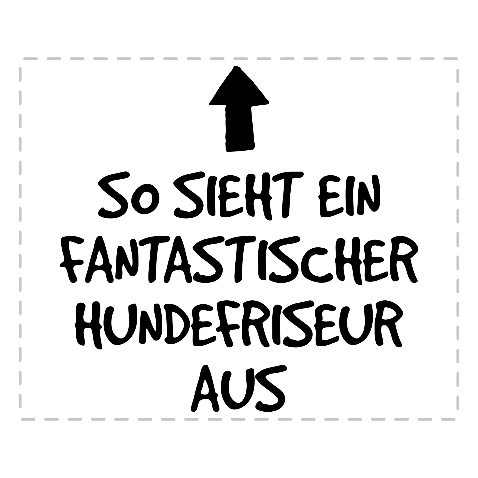 Hundefriseur Tasse - Fantastischer Hundefriseur (Hundesalon, Hundefriseurin, Geschenk)