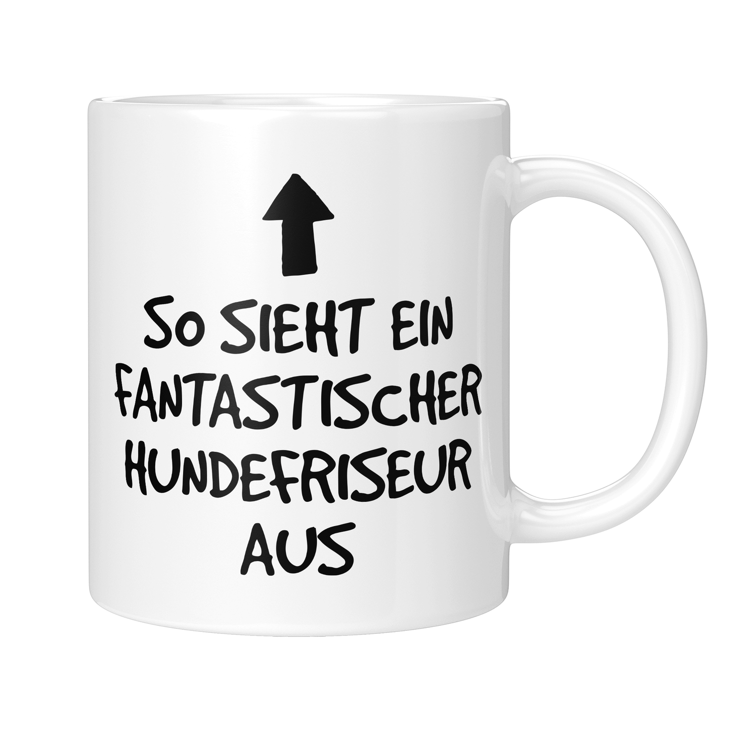 Hundefriseur Tasse - Fantastischer Hundefriseur (Hundesalon, Hundefriseurin, Geschenk)