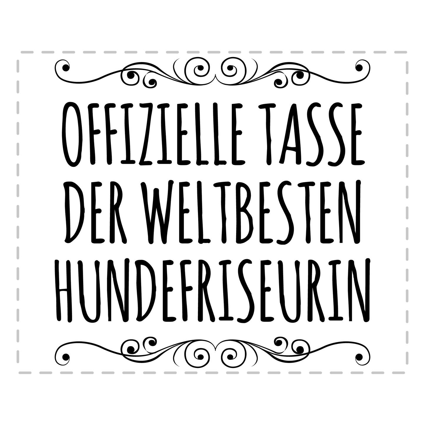 Hundefriseur Tasse - Weltbeste Hundefriseurin (Hundesalon, Geschenk)