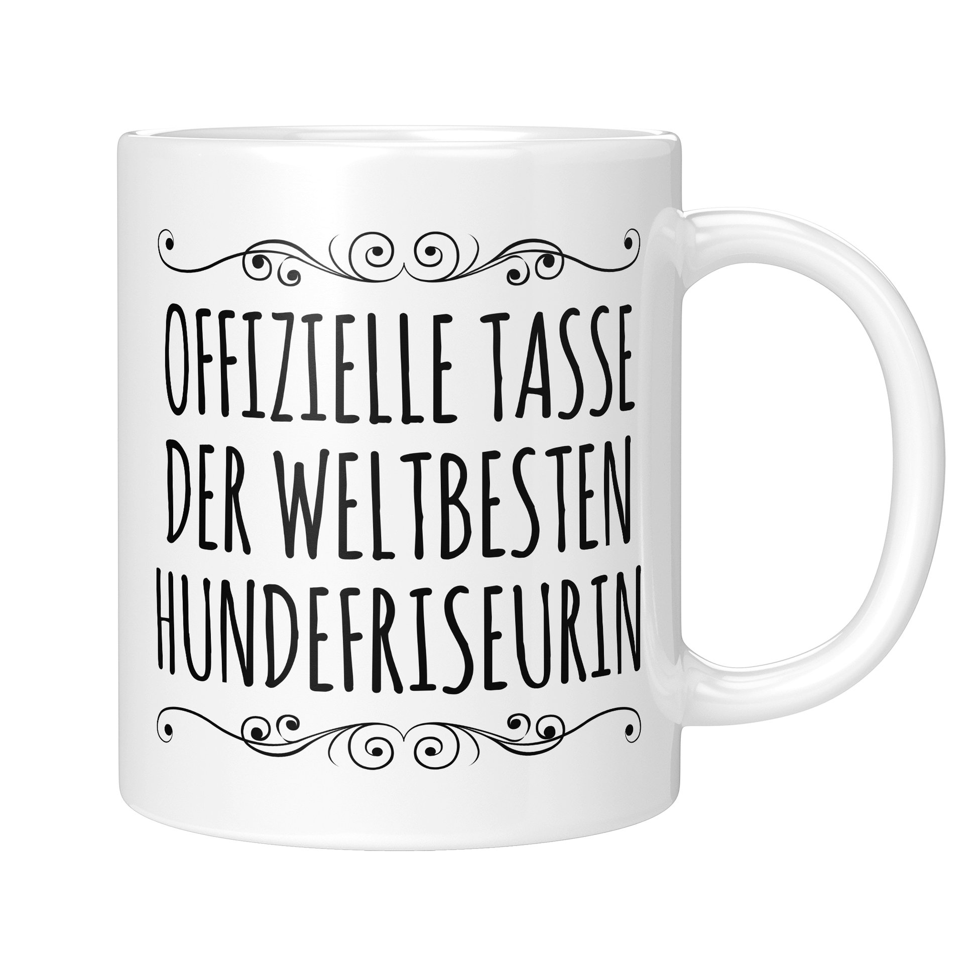 Hundefriseur Tasse - Weltbeste Hundefriseurin (Hundesalon, Geschenk)