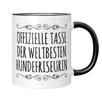 Hundefriseur Tasse - Weltbeste Hundefriseurin (Hundesalon, Geschenk)