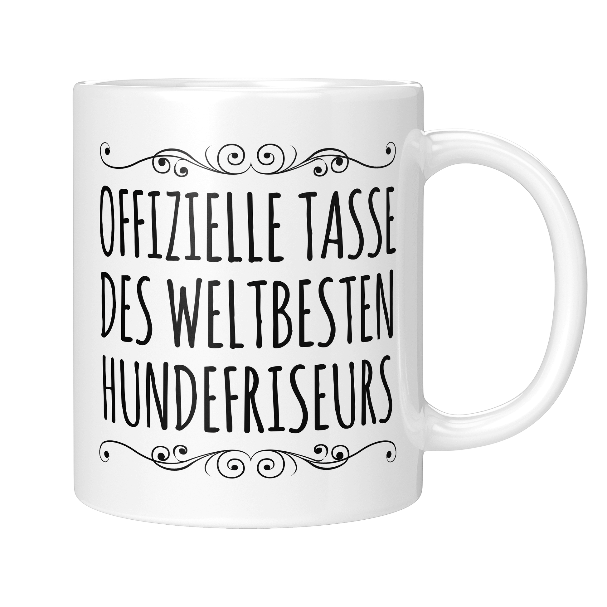 Hundefriseur Tasse - Weltbester Hundefriseur (Hundesalon, Hundefriseurin, Geschenk)